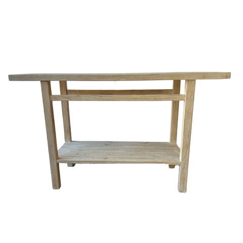 Cove Elm Console Table