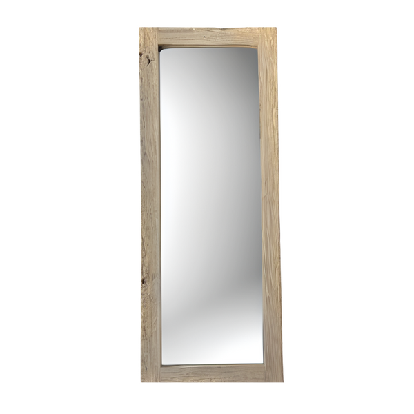 Cove Elm Floor Mirror Rectangle (medium)