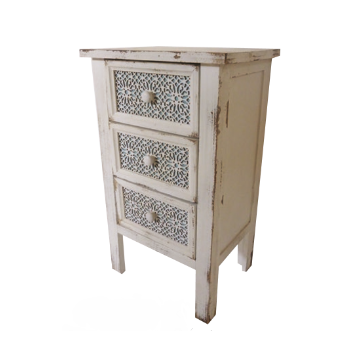 Byron Bedside 3 Drawer