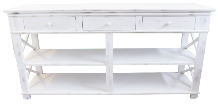 Long Island Console with Drawers